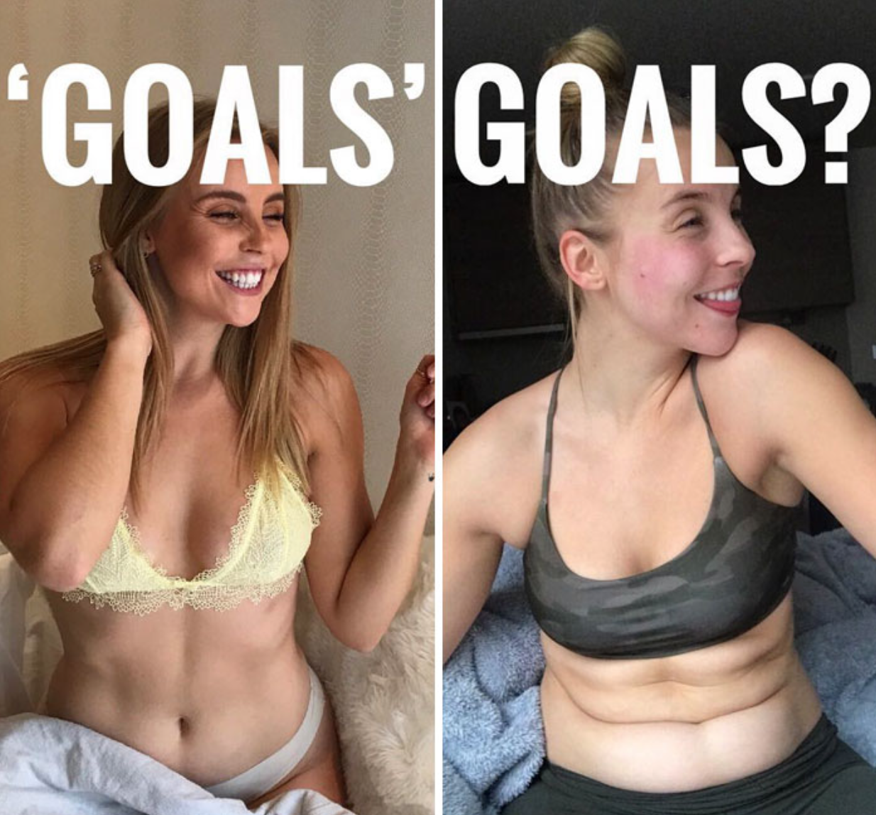 Body positive, the top trend in social media