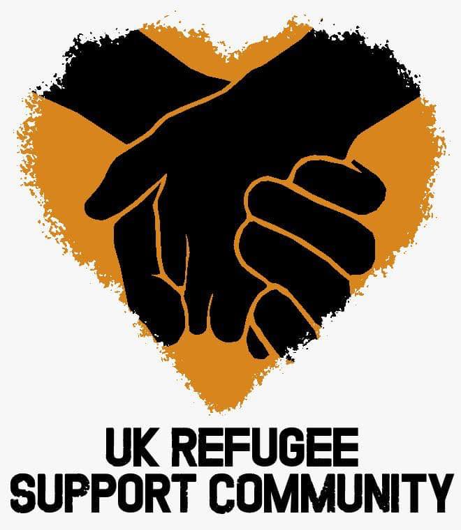 UK refugee support community 